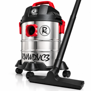 RocwooD 20L Wet And Dry Vacuum Cleaner 1300W