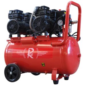 RocwooD Silent Oil Free Electric Air Compressor 50L Litre 116PSI