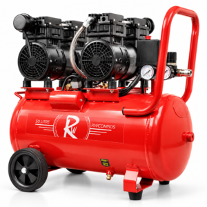 Silent Oil Free Electric Air Compressor 50L Litre 116PSI