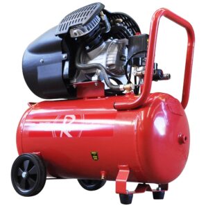 RocwooD V Twin Electric Air Compressor 50L Litre 116PSI