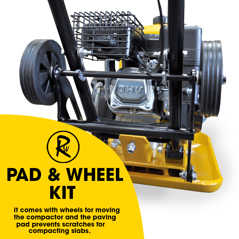Rocwood wacker plate discount