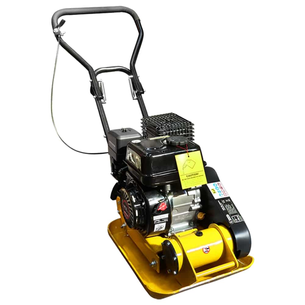 RocwooD 14 Petrol Compactor Plate 163cc RocwooD