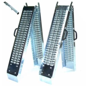 folding loading ramps