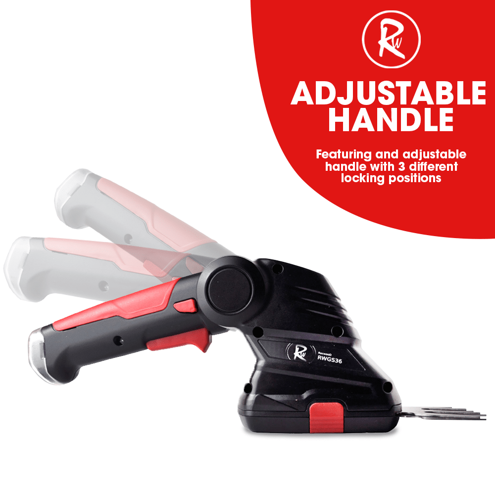 Cordless Hand Held Hedge Trimmer RocwooD