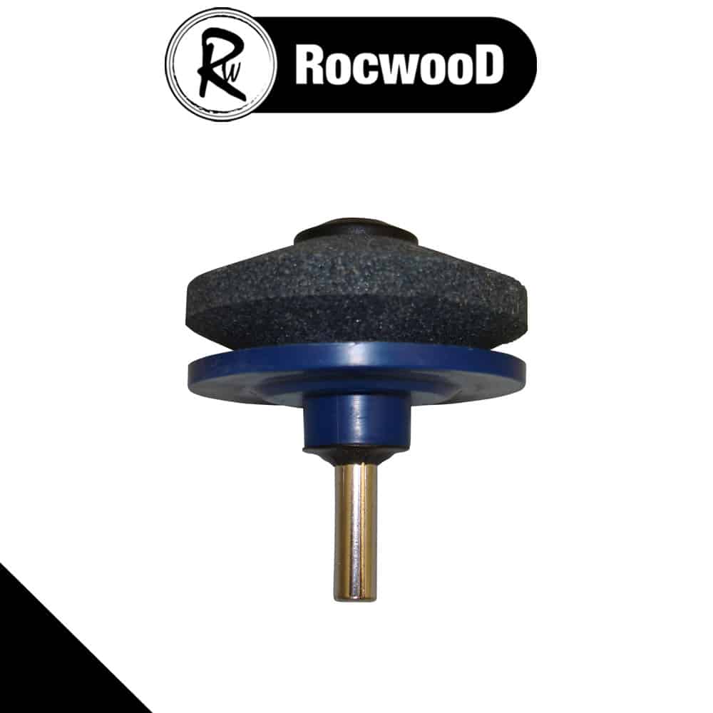 Drill Operated Lawnmower Blade Sharpener RocwooD