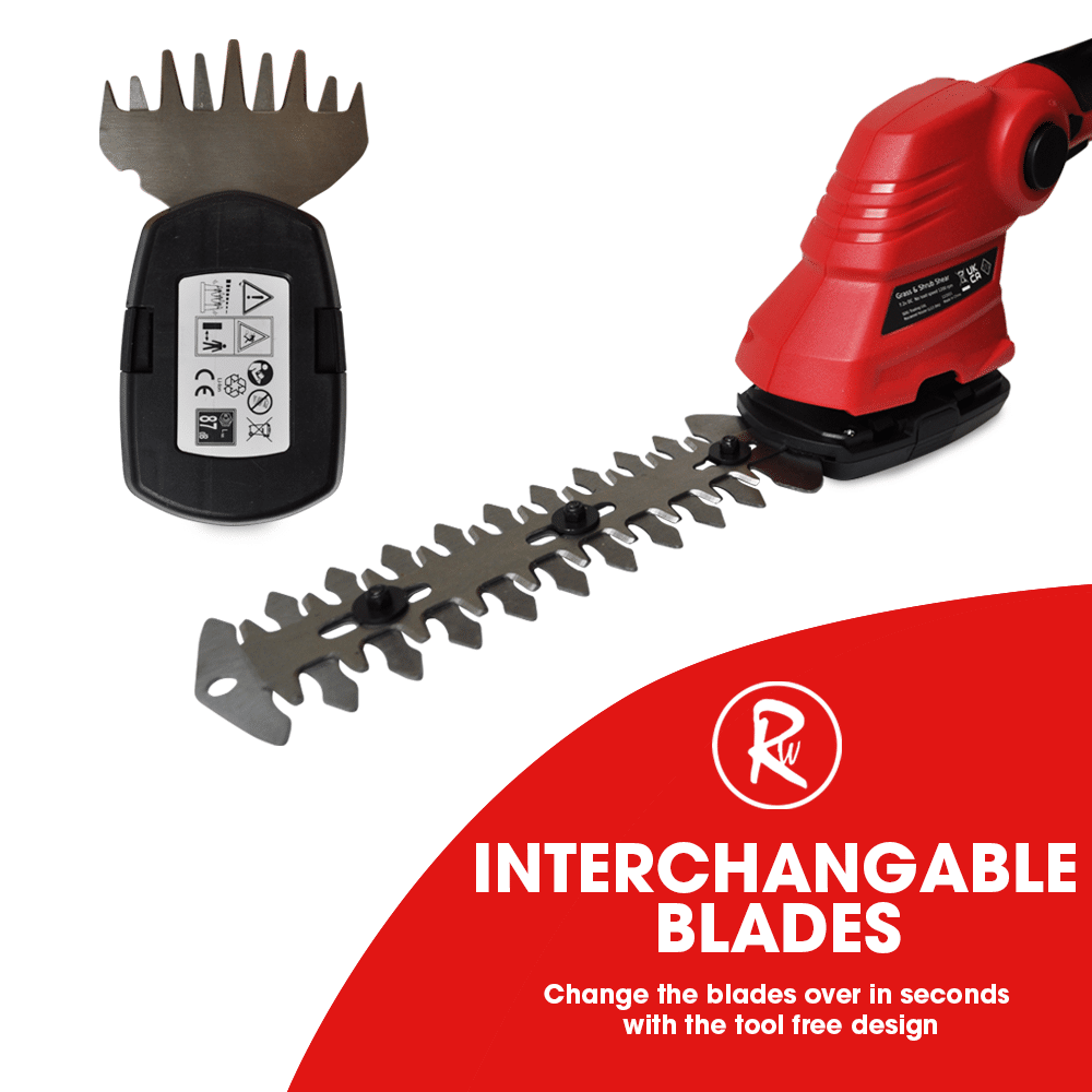 Hand hedge trimmer cordless sales