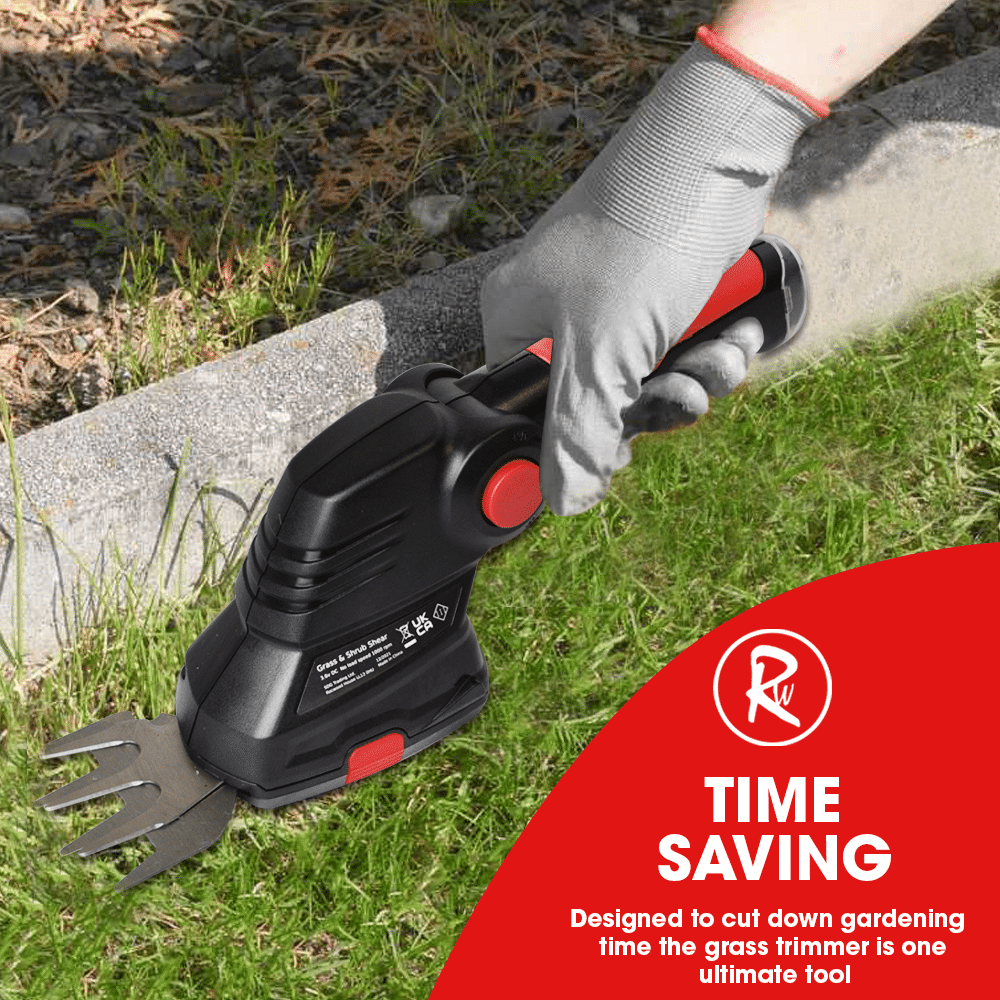 Cordless Hand Held Hedge Trimmer RocwooD