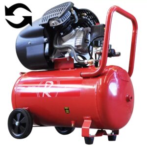 Reconditioned - RocwooD V Twin Electric Air Compressor 50L Litre 116PSI