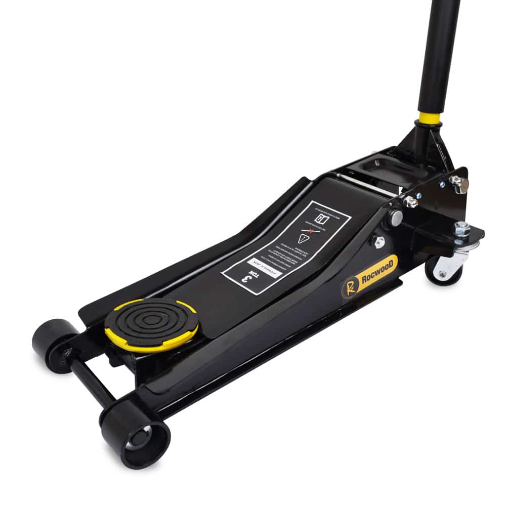 RocwooD Hydraulic Trolley Jack Car