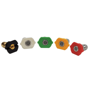 Stainless Steel Nozzles (5pcs)