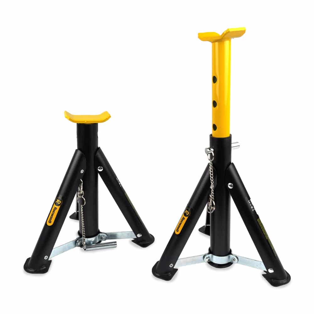 folding axle stands RocwooD
