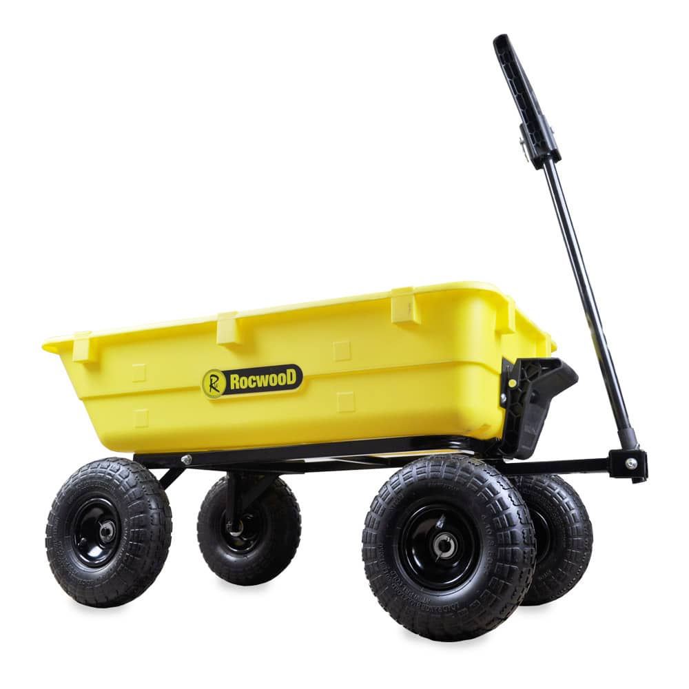 Reconditioned Dump Cart