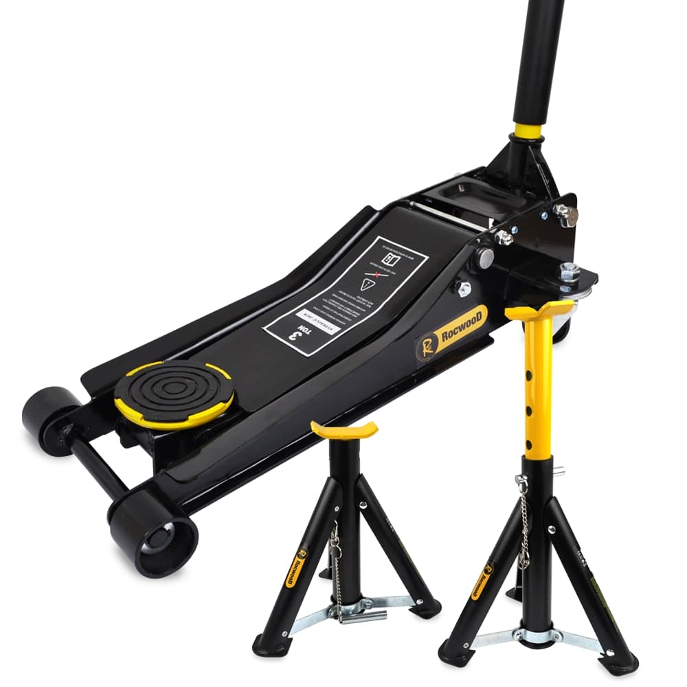 Low profile jack and jack stands discount