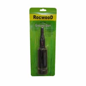 RocwooD Grease Gun For Chainsaw Sprocket Nose Guide Bar Loaded With Grease