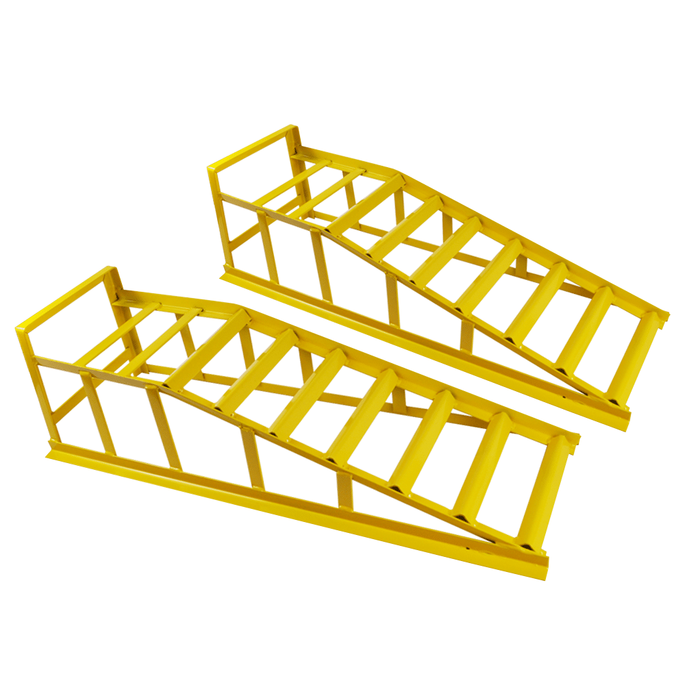 RocwooD Yellow Car Ramps, vehicle loading ramps