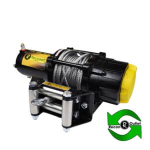 Auction - RocwooD Electric Winch 4500lbs