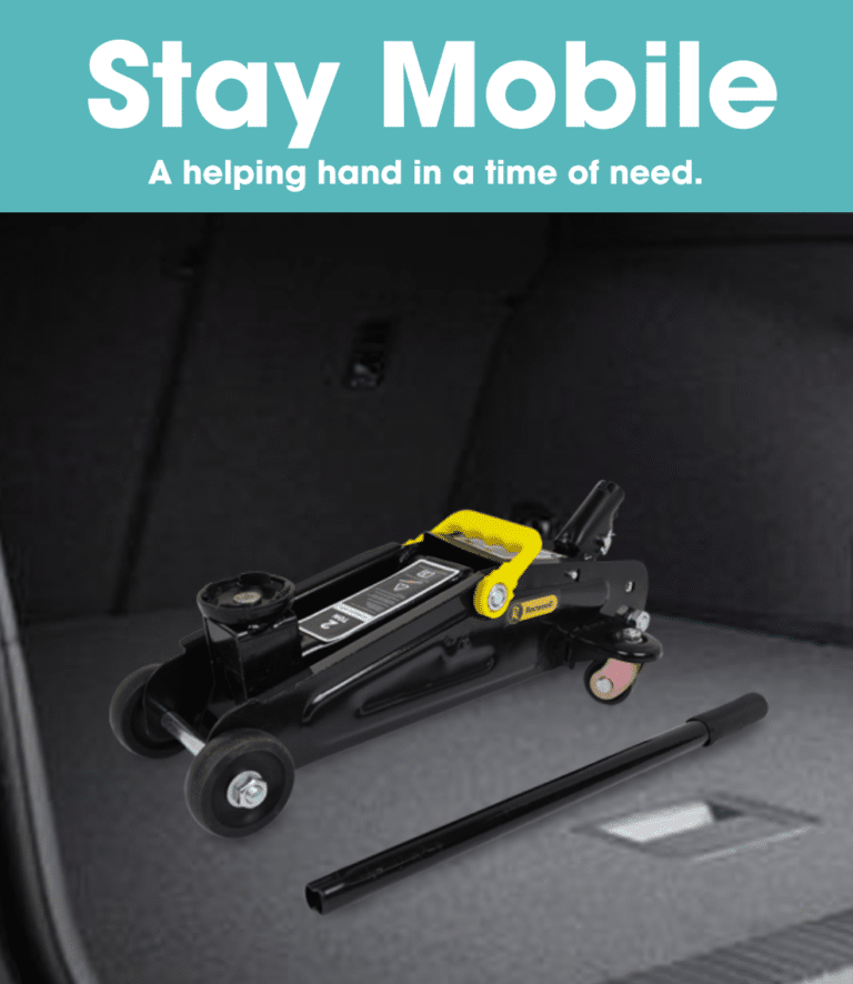 Stay Mobile Car Jack A Helping Hand In A Time Of Need.
