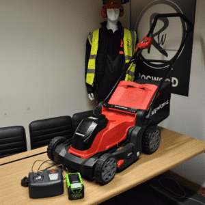 Cordless Powerworks Lawnmower Reconditioned