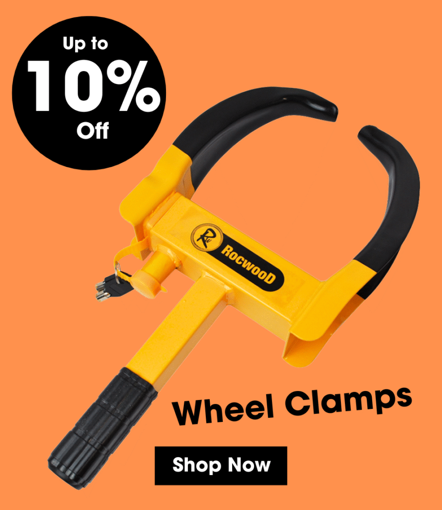 Up to 10% off wheel clamps at rocwood.