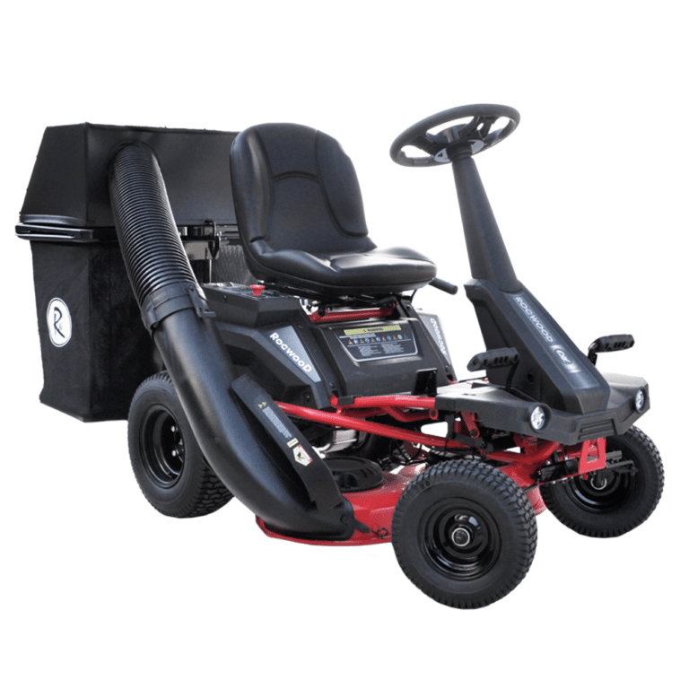 ride on lawnmower