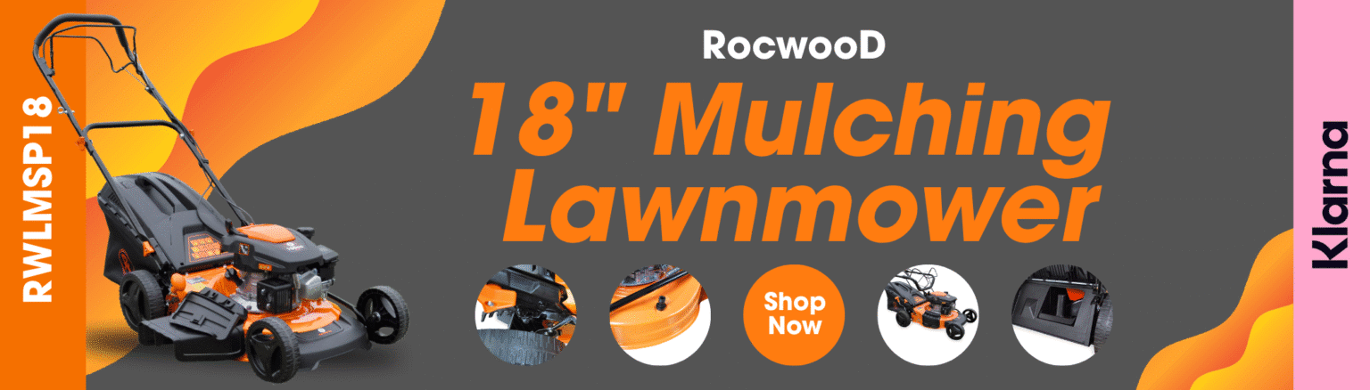 Shop our 18" Lawnmower today.
