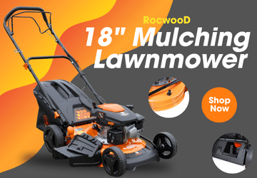 Shop our 18" Lawnmower today.