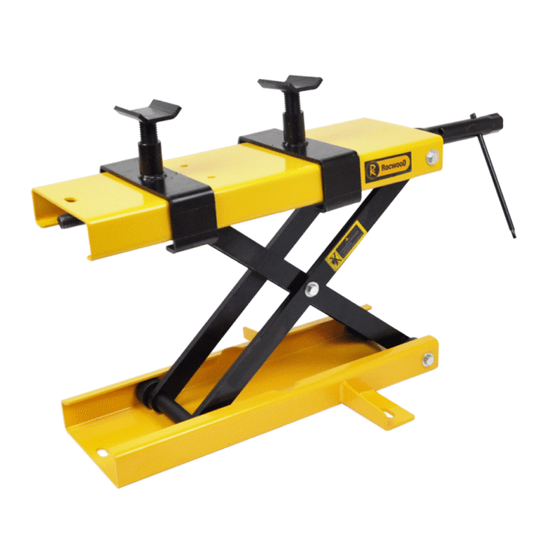 RocwooD Motorcycle Scissor Jack Lift 45x15cm Platform
