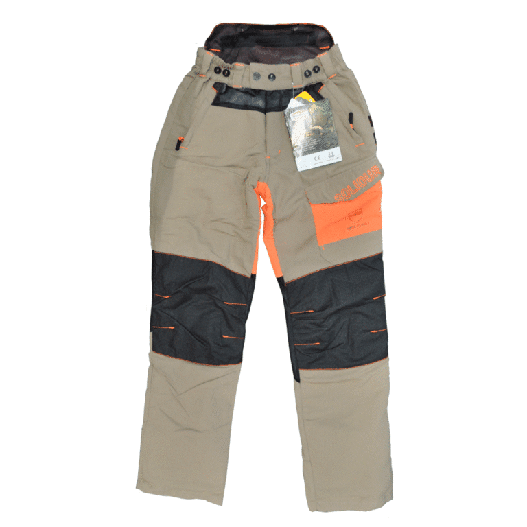 Solidur So-Fresh Summer Chainsaw Trousers Type A