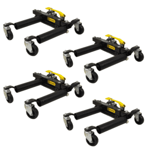 RocwooD Hydraulic Wheel Dollies 2720KG/6,000lbs 4x