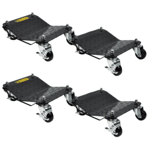 RocwooD Wheel Dollies 30x40cm 4000lbs/1800KG 4x