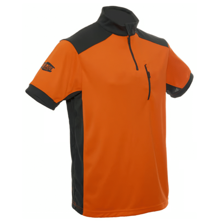 Solidur Coolmax Short Sleeve T-Shirt - Orange