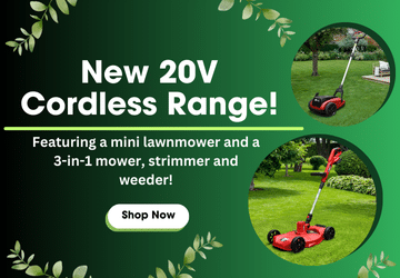 Tackle every corner of your garden with the RocwooD 20V Cordless Lawnmower, Trimmer & Weeder. A powerful and lightweight 3-in-1 tool designed for effortless lawn care. Whether you’re mowing the lawn, trimming edges, or tackling stubborn weeds, this cordless solution gives you the freedom to move without being tethered to a plug.