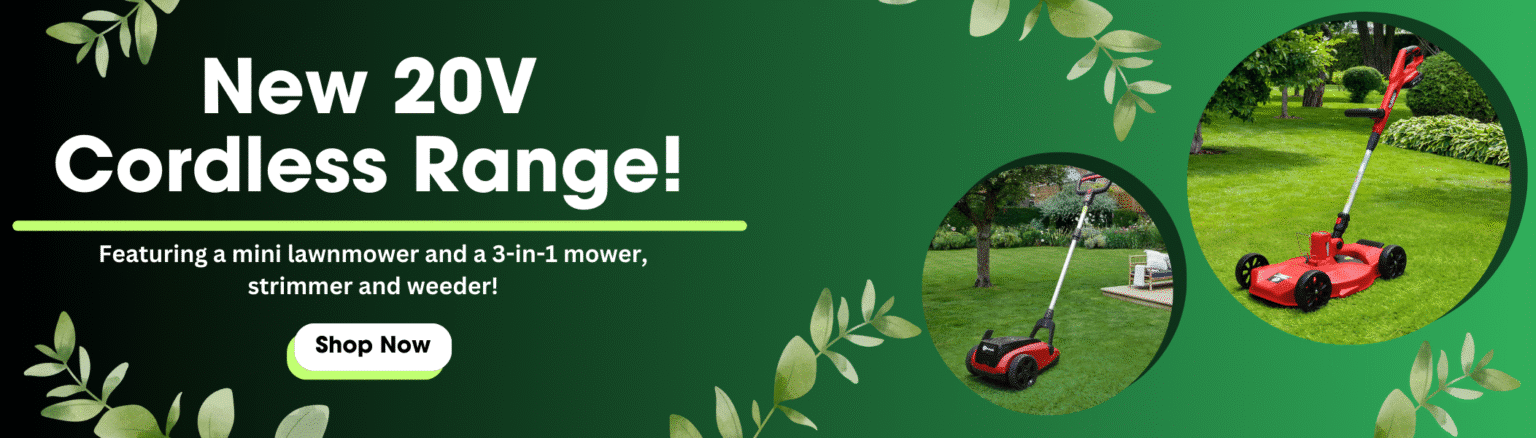 Tackle every corner of your garden with the RocwooD 20V Cordless Lawnmower, Trimmer & Weeder. A powerful and lightweight 3-in-1 tool designed for effortless lawn care. Whether you’re mowing the lawn, trimming edges, or tackling stubborn weeds, this cordless solution gives you the freedom to move without being tethered to a plug.