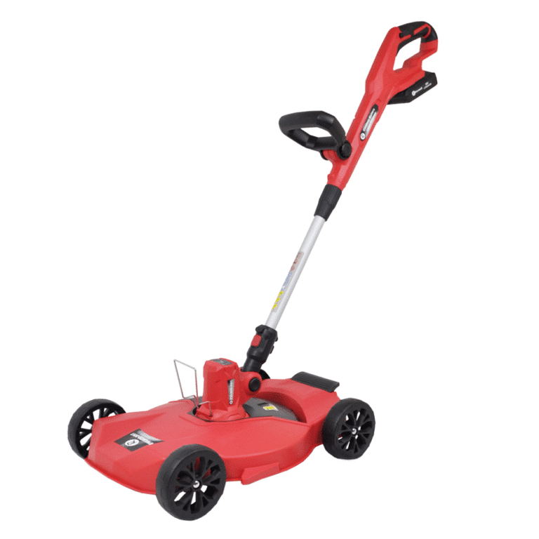 RocwooD 20V Cordless 3-in-1 Lawnmower, Trimmer & Weeder
